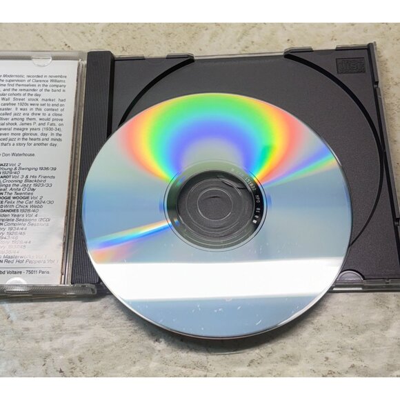 James P Johnson Harlem Stride Piano CD Jazz Archives No 111 1921/1929 25 Tracks - Picture 5 of 6